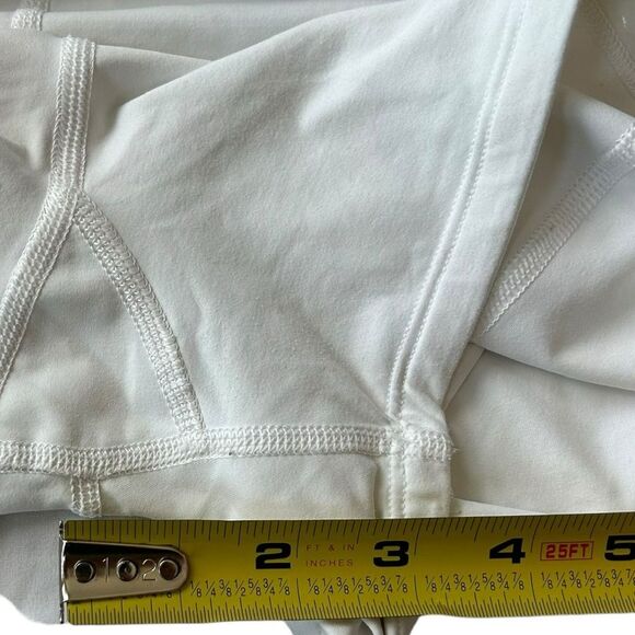 Lululemon Women’s 10 Circuit Breaker Skirt Skort White Athletic Tennis Golf - Picture 10 of 15